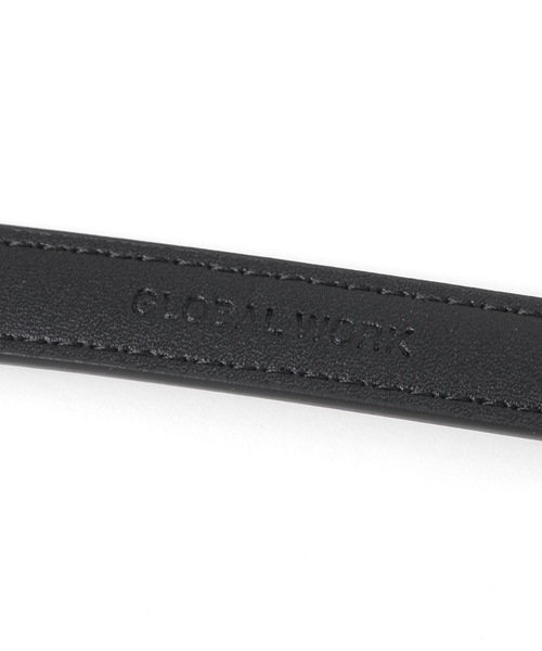 GLOBAL WORK（グローバルワーク）の「細長バックルピンレスベルト/620249（ベルト・レディース・ブラウン系その他/ブラック/ブラック系その他/ダークブラウン・FREE）」の7枚目の写真