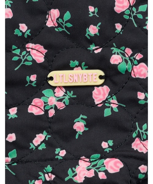 Little sunny bite(リトルサニーバイト)の「《Little Sunny Bite》floral quilting pants(その他パンツ・レディース・ピンク/ブラック・SMALL/MEDIUM)」の17枚目の写真