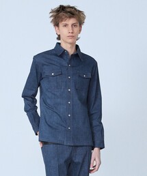 5351 POUR LES HOMMES | 【セットアップ対応】長袖 デニムシャツ(シャツ/ブラウス)