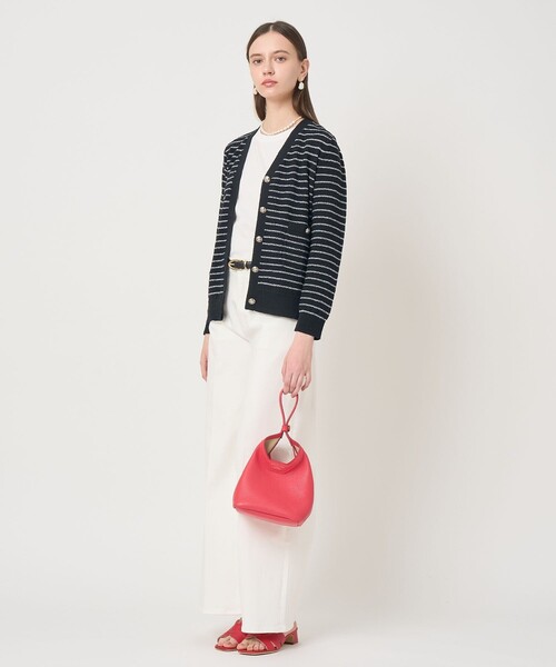ANAYI(アナイ)の「ストレッチデニムワイドパンツ(その他パンツ・レディース・ホワイト/ブルー・38/36/34)」の21枚目の写真