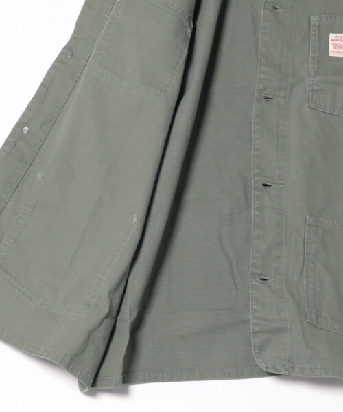Levi's（リーバイス）の「Levi's/リーバイス WORKWEAR ベーカリーチョアジャケット（カバーオール・メンズ・グリーン・M/S/XL/L）」の11枚目の写真