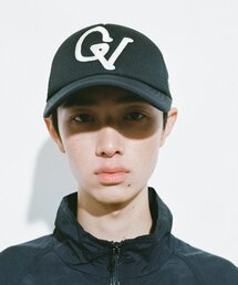 GUVO（グボ）の「GV 5 PANNEL MESH CAP / JET-BLK（キャップ）」