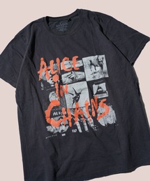 THRIFTY LOOK / スリフティールック THRIFTY "ALICE IN CHAINS" TEE アリスインチェインズ バンドTシャツ ユーズド加工