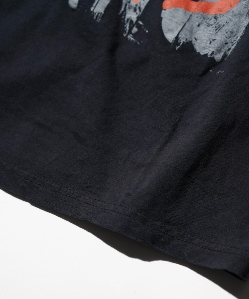 THRIFTY LOOK(スリフティールック)の「THRIFTY LOOK / スリフティールック THRIFTY "ALICE IN CHAINS" TEE アリスインチェインズ バンドTシャツ ユーズド加工(Tシャツ/カットソー・メンズ・ブラック/ブラック系その他2・LARGE/X-LARGE)」の13枚目の写真
