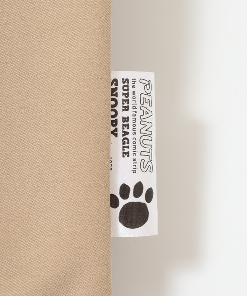 PEANUTS（ピーナッツ）の「SNOOPY スヌーピー レッスントートバッグ（トートバッグ・レディース・ブラック/グレー/ベージュ・FREE）」の10枚目の写真