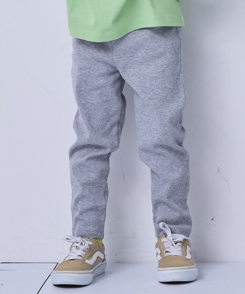 Life Support Products(ライフサポートプロダクツ)の「【26年春夏新色】【プチプラ】のびっと無地パンツ(その他パンツ・キッズ・グリーン/イエロー/ベージュ/ピンク/ブルー系その他/ネイビー/ブルー/杢グレー/ブラック/レッド・110/100/95/90/80/130/120)」の3枚目の写真