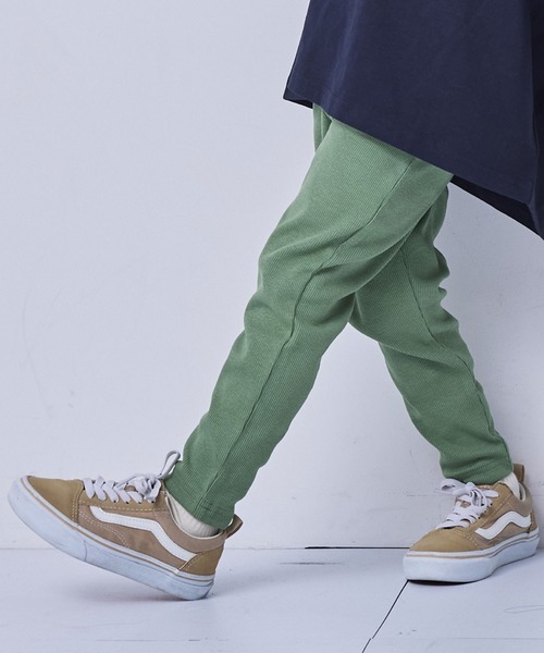 Life Support Products(ライフサポートプロダクツ)の「【26年春夏新色】【プチプラ】のびっと無地パンツ(その他パンツ・キッズ・グリーン/イエロー/ベージュ/ピンク/ブルー系その他/ネイビー/ブルー/杢グレー/ブラック/レッド・110/100/95/90/80/130/120)」の5枚目の写真