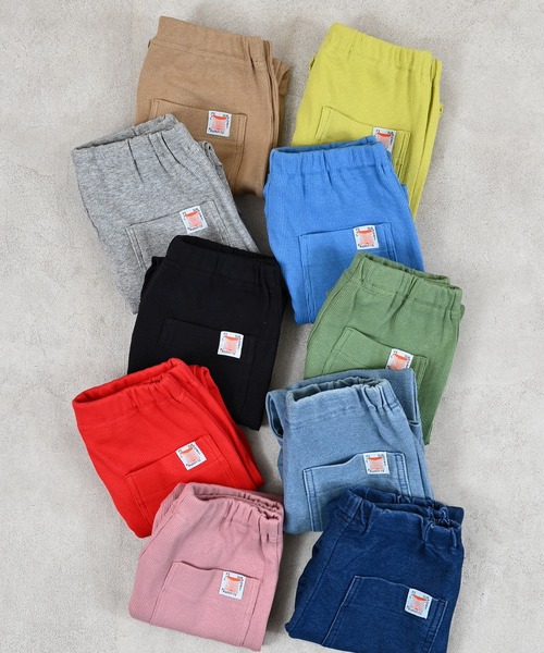 Life Support Products(ライフサポートプロダクツ)の「【26年春夏新色】【プチプラ】のびっと無地パンツ(その他パンツ・キッズ・グリーン/イエロー/ベージュ/ピンク/ブルー系その他/ネイビー/ブルー/杢グレー/ブラック/レッド・110/100/95/90/80/130/120)」の11枚目の写真