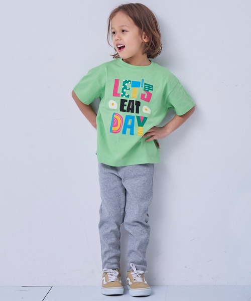 Life Support Products(ライフサポートプロダクツ)の「【26年春夏新色】【プチプラ】のびっと無地パンツ(その他パンツ・キッズ・グリーン/イエロー/ベージュ/ピンク/ブルー系その他/ネイビー/ブルー/杢グレー/ブラック/レッド・110/100/95/90/80/130/120)」の17枚目の写真