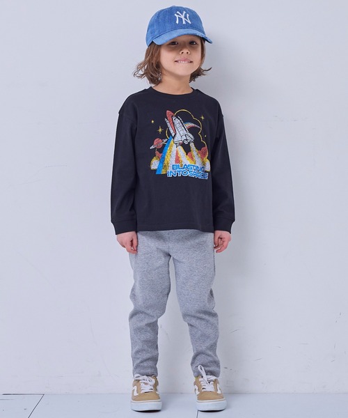 Life Support Products(ライフサポートプロダクツ)の「【26年春夏新色】【プチプラ】のびっと無地パンツ(その他パンツ・キッズ・グリーン/イエロー/ベージュ/ピンク/ブルー系その他/ネイビー/ブルー/杢グレー/ブラック/レッド・110/100/95/90/80/130/120)」の18枚目の写真