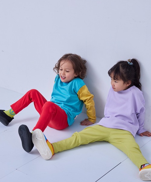 Life Support Products(ライフサポートプロダクツ)の「【26年春夏新色】【プチプラ】のびっと無地パンツ(その他パンツ・キッズ・グリーン/イエロー/ベージュ/ピンク/ブルー系その他/ネイビー/ブルー/杢グレー/ブラック/レッド・110/100/95/90/80/130/120)」の12枚目の写真