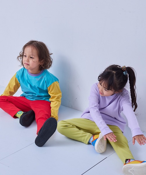 Life Support Products(ライフサポートプロダクツ)の「【26年春夏新色】【プチプラ】のびっと無地パンツ(その他パンツ・キッズ・グリーン/イエロー/ベージュ/ピンク/ブルー系その他/ネイビー/ブルー/杢グレー/ブラック/レッド・110/100/95/90/80/130/120)」の13枚目の写真