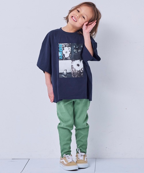 Life Support Products(ライフサポートプロダクツ)の「【26年春夏新色】【プチプラ】のびっと無地パンツ(その他パンツ・キッズ・グリーン/イエロー/ベージュ/ピンク/ブルー系その他/ネイビー/ブルー/杢グレー/ブラック/レッド・110/100/95/90/80/130/120)」の20枚目の写真