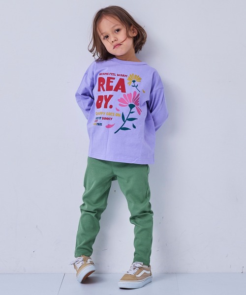 Life Support Products(ライフサポートプロダクツ)の「【26年春夏新色】【プチプラ】のびっと無地パンツ(その他パンツ・キッズ・グリーン/イエロー/ベージュ/ピンク/ブルー系その他/ネイビー/ブルー/杢グレー/ブラック/レッド・110/100/95/90/80/130/120)」の21枚目の写真