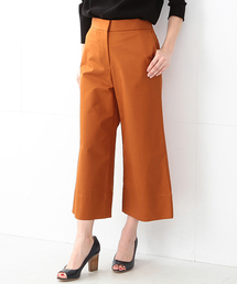 Demi-Luxe BEAMS | 【予約】Demi-Luxe BEAMS / ツイル Aラインパンツ(その他パンツ)