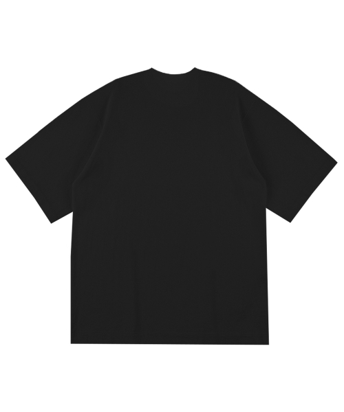 NTET（エンティーイーティー）の「エンフレイムロゴオーバーサイズ半袖Tシャツブラック（Tシャツ/カットソー・メンズ・その他・S/M/L/XL）」の2枚目の写真