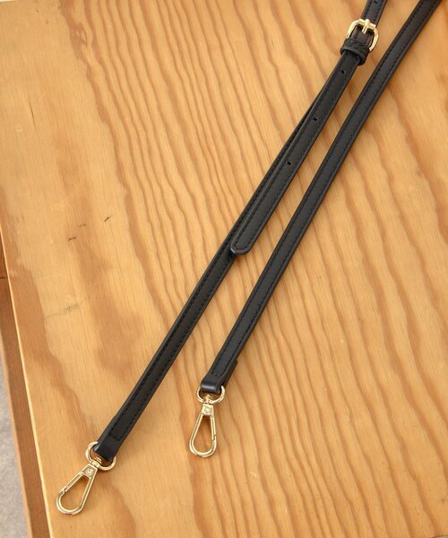 Jena espace merveilleux(ジェナ エスパスメルヴェイユ)の「エルガリーハンドバッグ(トートバッグ・レディース・ブラック/ブラウン・FREE)」の12枚目の写真