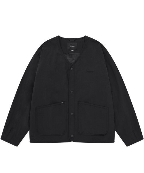 COVERNAT(カバーナット)の「ナイロンカーディガンジャケットブラック(ナイロンジャケット・レディース・その他・M/XL/L/S/XS)」の1枚目の写真