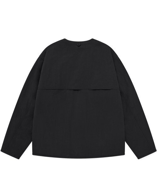 COVERNAT(カバーナット)の「ナイロンカーディガンジャケットブラック(ナイロンジャケット・レディース・その他・M/XL/L/S/XS)」の2枚目の写真