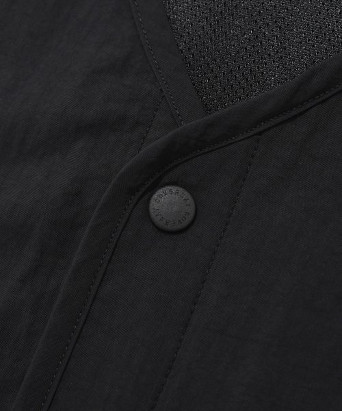 COVERNAT(カバーナット)の「ナイロンカーディガンジャケットブラック(ナイロンジャケット・レディース・その他・M/XL/L/S/XS)」の5枚目の写真