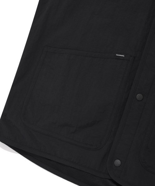 COVERNAT(カバーナット)の「ナイロンカーディガンジャケットブラック(ナイロンジャケット・レディース・その他・M/XL/L/S/XS)」の7枚目の写真