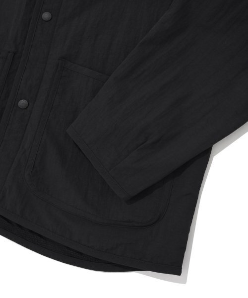 COVERNAT(カバーナット)の「ナイロンカーディガンジャケットブラック(ナイロンジャケット・レディース・その他・M/XL/L/S/XS)」の8枚目の写真