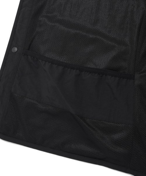 COVERNAT(カバーナット)の「ナイロンカーディガンジャケットブラック(ナイロンジャケット・レディース・その他・M/XL/L/S/XS)」の9枚目の写真