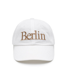 MAUER（マウアー）の「マウアーベルリン ステインボールキャップ（ホワイト）（キャップ）」