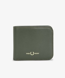 FRED PERRY（フレッドペリー）の「Smooth Leather Billfold Wallet／スムースレザー2つ折り財布（財布）」