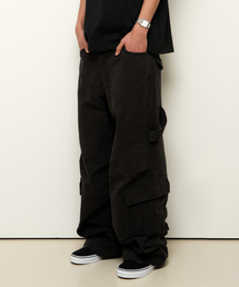 9999ARCHIVE（9999アーカイブ）の「Oblique Pocket Wide Cargo Pants（その他パンツ）」