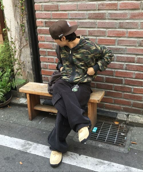 9999ARCHIVE（9999アーカイブ）の「Oblique Pocket Wide Cargo Pants（その他パンツ・レディース・ブラック・FREE/2/3）」の9枚目の写真
