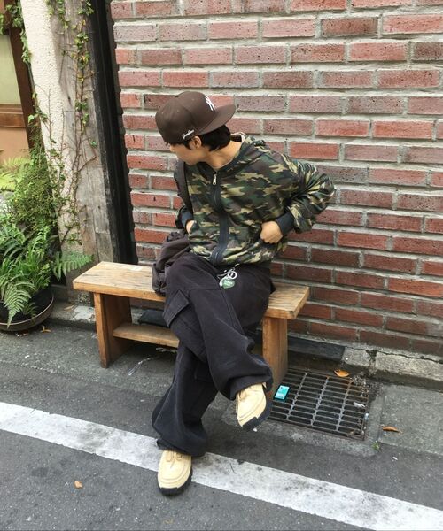 9999ARCHIVE（9999アーカイブ）の「Oblique Pocket Wide Cargo Pants（その他パンツ・レディース・ブラック・FREE/2/3）」の12枚目の写真