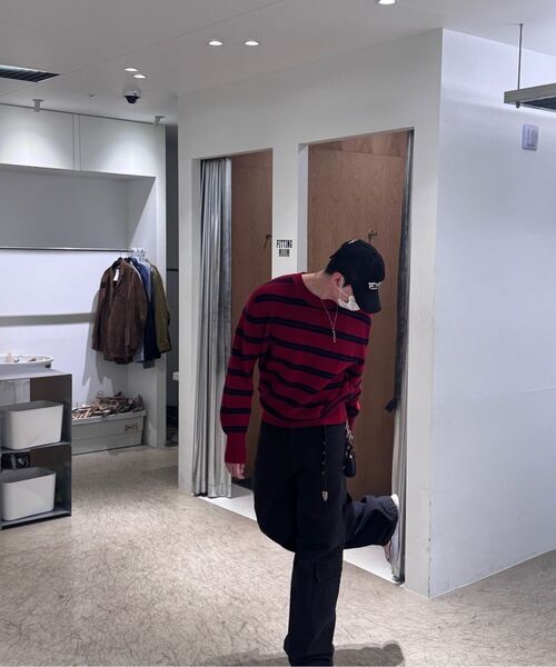 9999ARCHIVE（9999アーカイブ）の「Oblique Pocket Wide Cargo Pants（その他パンツ・レディース・ブラック・FREE/2/3）」の15枚目の写真