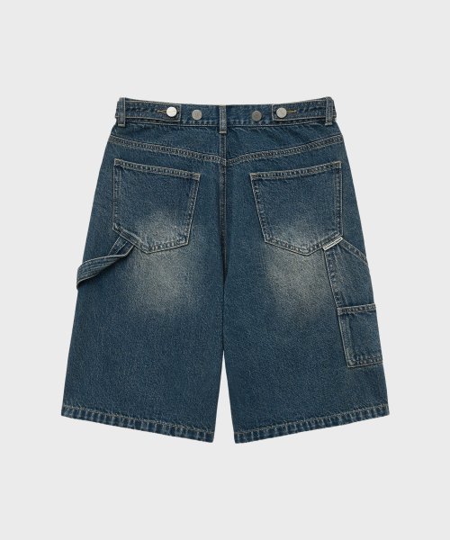 THEVINYLHOUSE(ザバイニルハウス)の「CARPENTER DENIM SHORTS BLUE (VH2EMUPA60A)(その他パンツ・メンズ・その他・S/M/L)」の2枚目の写真