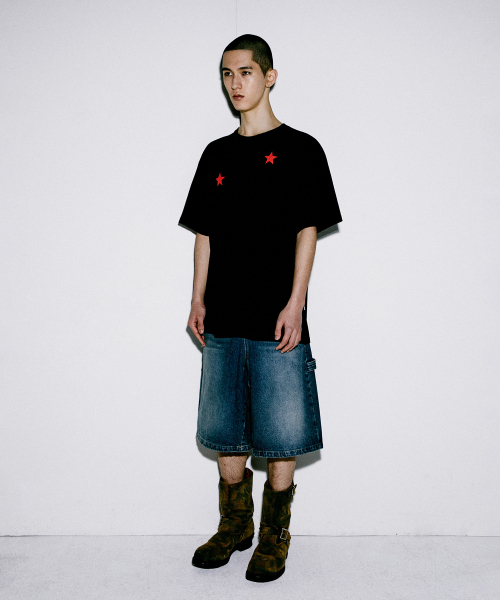 THEVINYLHOUSE(ザバイニルハウス)の「CARPENTER DENIM SHORTS BLUE (VH2EMUPA60A)(その他パンツ・メンズ・その他・S/M/L)」の5枚目の写真