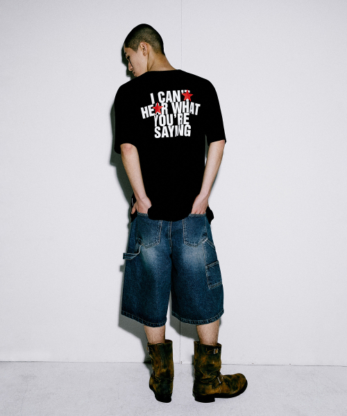 THEVINYLHOUSE(ザバイニルハウス)の「CARPENTER DENIM SHORTS BLUE (VH2EMUPA60A)(その他パンツ・メンズ・その他・S/M/L)」の7枚目の写真