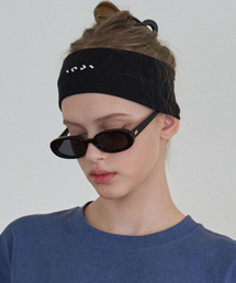 INJIACTIVE（インジアクティブ）の「INJIエッセンシャルヘッドバンド ブラック（スポーツグッズ）」