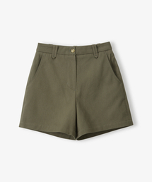 NONLOCAL（ノンローカル）の「Martin Cotton Shorts - Khaki（その他パンツ）」