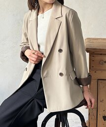 Thevon | 裏配色テーラードジャケット(テーラードジャケット)