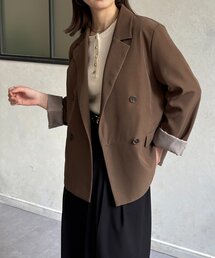 Thevon | 裏配色テーラードジャケット(テーラードジャケット)