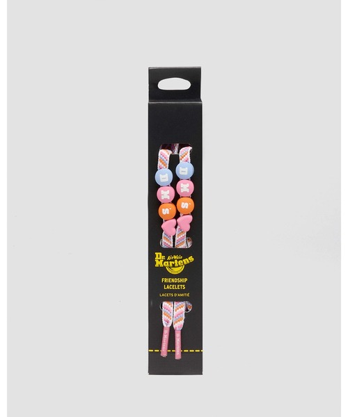 Dr. Martens(ドクターマーチン)の「Dr. Martens/ドクターマーチン 140CM フレンドシップ シューレース 42868100(シューズアクセサリー・メンズ・ホワイト・FREE)」の1枚目の写真
