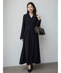 anuans（アニュアンス）の「ダブルサテングレースワンピース（ワンピース）」