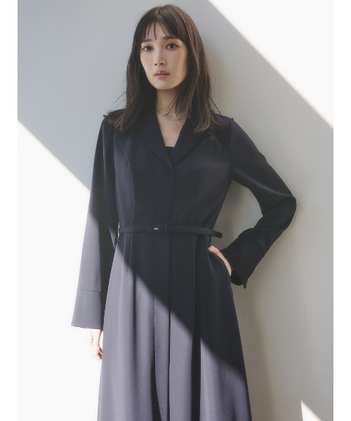 ダブルサテングレースワンピース（ワンピース）｜anuans（アニュアンス