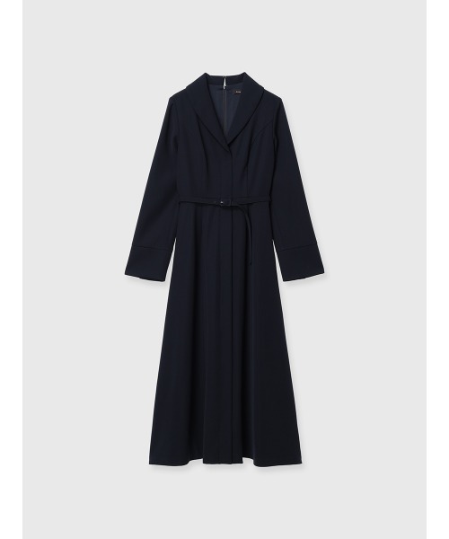 ダブルサテングレースワンピース（ワンピース）｜anuans（アニュアンス