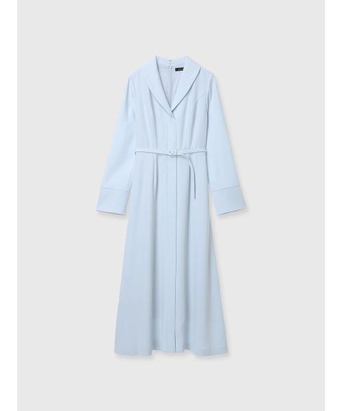 anuans（アニュアンス）の「【XSサイズあり】ダブルサテングレースワンピース（ワンピース・レディース・ネイビー/サックスブルー/ホワイト系その他4・XS/S/M）」の15枚目の写真