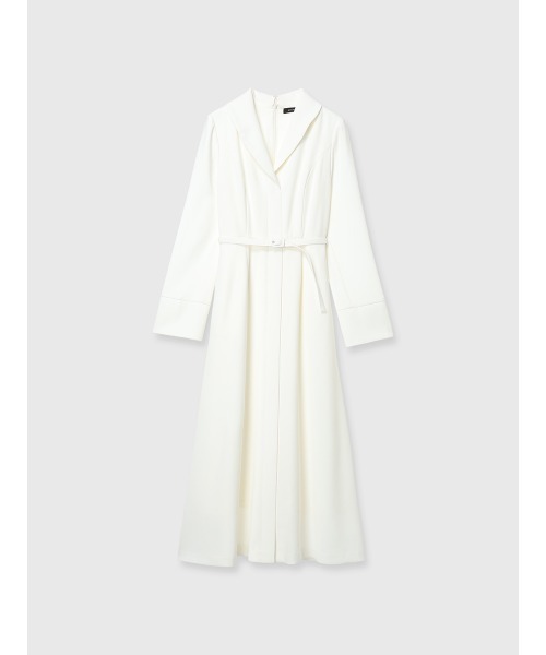 anuans（アニュアンス）の「【XSサイズあり】ダブルサテングレースワンピース（ワンピース・レディース・ネイビー/サックスブルー/ホワイト系その他4・XS/S/M）」の14枚目の写真