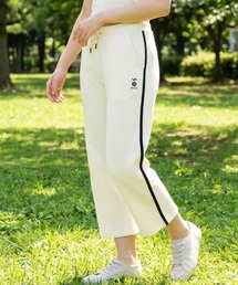 【RVCA/ルーカ】【ALLTIME】 TERRY CLOTH WIDE PANTS/クロップド ワイドパンツ