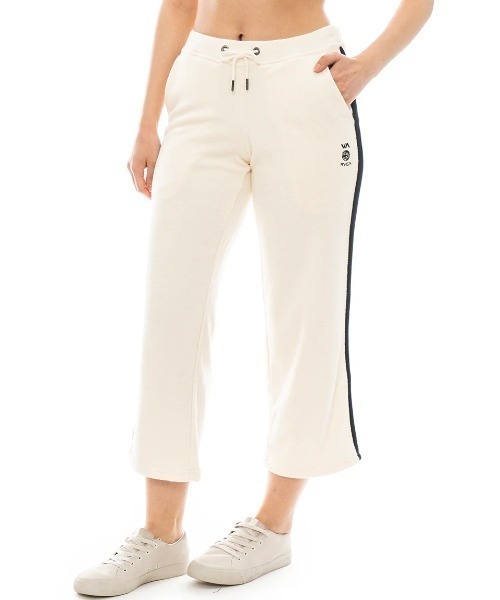 RVCA（ルーカ）の「【RVCA/ルーカ】【ALLTIME】 TERRY CLOTH WIDE PANTS/クロップド　ワイドパンツ（その他パンツ・レディース・オフホワイト・SMALL）」の9枚目の写真