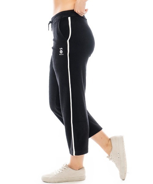 RVCA（ルーカ）の「【RVCA/ルーカ】【ALLTIME】 TERRY CLOTH WIDE PANTS/クロップド　ワイドパンツ（その他パンツ・レディース・オフホワイト・SMALL）」の8枚目の写真