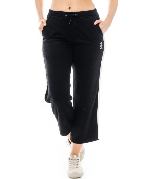 RVCA（ルーカ）の「【RVCA/ルーカ】【ALLTIME】 TERRY CLOTH WIDE PANTS/クロップド　ワイドパンツ（その他パンツ・レディース・オフホワイト・SMALL）」の7枚目の写真